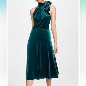 Audrey Velvet Dress